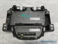 lämpösäätimet+radion käyttöpaneeli 13360100, 13362778, 13288072, 13288081, 13435152 Opel Meriva B