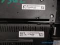 lämpösäätimet+radion käyttöpaneeli 13360100, 13362778, 13288072, 13288081, 13435152 Opel Meriva B