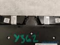 lämpösäätimet+radion käyttöpaneeli 13360100, 13362778, 13288072, 13288081, 13435152 Opel Meriva B