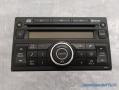 radio/cd 28185JD000 Nissan Qashqai 