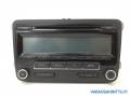 radio 1K0035186AA, 1K005718AX Volkswagen Caddy 04-10 