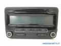 radio 1K0035186AA, 7647201360 Volkswagen Passat 