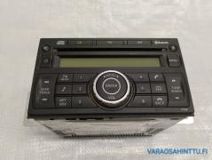 Kuva 1: radio cd, Nissan Tiida