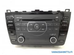 Kuva 1: radio, Mazda 6