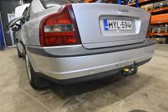 Kuva 1: takapuskuri, Volvo S80 2001 2.5D Diesel