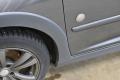 lokasuoja etu  vasen  Peugeot 207 2008 1.6 Bensa