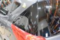 sivulasi vasen/kori Peugeot 207 2008 1.6 Bensa