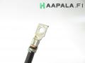 akkukaapeli miinus ( - ) 61 12 7 618 677 BMW E87 116i 2.0i 16V 5/HB