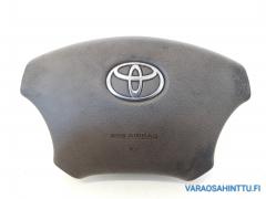 Kuva 1: air-bag kuljettajan turvatyyny, Toyota Landcruiser 300 3.0 D-4D 5D J120 -07