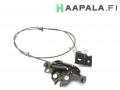 konepellin lukko + vaijeri + kahva 656014EH0A, 656204EH0A Nissan Qashqai (J11) 1.2 DIG-T 2WD 