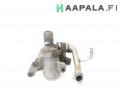 vesipumppu sähkö + termostaatti 11 51 7 586 929,  11 53 8 671 515 BMW E87 116i 2.0i 16V 5/HB