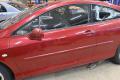 Kuva 2: vasen etuovi, Peugeot 407 2007 2.7 Diesel