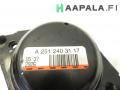 moottorin kumityyny oikea A 251 240 31 17, A 251 240 44 17 Mercedes-Benz ML (W164) 320 CDi