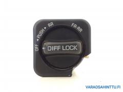 Kuva 1: katkaisija diff lock, Toyota Landcruiser 4,2TD HDJ80 -90