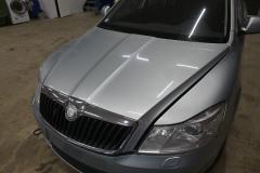 Kuva 1: konepelti, Skoda Octavia 2009 II Combi (1Z5) 2.0 TDI 16V