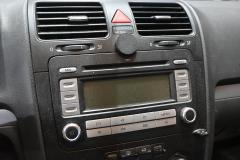 Kuva 1: radio cd dvd, Volkswagen Golf V Variant (1K5) 2.0 TDI 16V