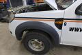 lokasuoja etu  vasen  FORD RANGER 2.5 TDCi 4x4 