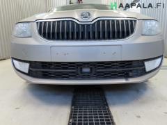 Kuva 1: puskuri etu, Skoda Octavia III 1.6 TDi Farm