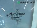 ovilasi taka vasen A 164 735 11 10, A 164 735 01 00 Mercedes-Benz ML (W164) 320 CDi