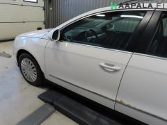 Kuva 1: vasen etuovi, Volkswagen Passat (3C) 1.4 TSI Farm