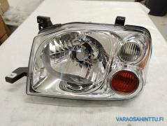 Kuva 1: ajovalo vasen,UUSI, Nissan King Cab pick-up D22 98-06