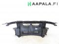 konepellin lukkopelti/palkki + puskuripalkki + lukko 51647193192 BMW E87 116i 1.6i 16V 5/HB