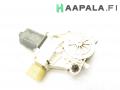 lasinnostimen moottori vasen etu 67 62 6 927 027 BMW E87 116i 1.6i 16V 5/HB