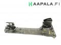 kojelauta ilmanohjaimet oikealle + lista  Tesla Model S 70D AWD