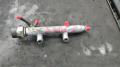 Polttoainejakaja diesel 059 130 090 CB, 059130090CN, 057130764AE Volkswagen Touareg 3.0 V6 TDI aut. -12 VAIN LISTATUT MOOTTORIN OSAT 	