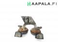 äänimerkit + kiinnitysrauta 4F0 951 223 A,  4F0 951 221 A Audi A6 (4F) 2.0 TDi Sed