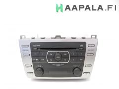 Kuva 1: radio, Mazda 6 (GH) 1.8i 16V 5 HB