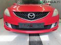 puskuri etu  Mazda 6 (GH) 1.8i 16V 5/HB 