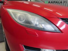 Kuva 1: ajovalo oikea, Mazda 6 (GH) 1.8i 16V 5 HB