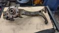 olka-akseli + napa vasen 8D0407257AL, 8D0407615E Volkswagen Passat SYNCRO 2.3-3B-4X4/270  sedan -99