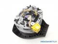 air-bag kuljettajan turvatyyny 2K0880201L, 2K0880201L1QB Volkswagen Caddy 04-10
