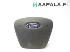 Kuva 1: air-bag kuljettajan turvatyyny, Ford Focus III 1.0i EcoBoost 5 HB