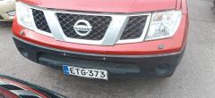 Kuva 1: puskuri etu, Nissan Navara 4D douple cap