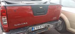 Kuva 1: lavan perlauta, Nissan Navara NP300 4D douple cap