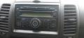 radio cd  Nissan Navara NP300 4D douple cap 