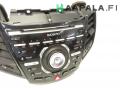 Kuva 2: radio nppimist + ilmanohjaimet, Ford Fiesta 1.6i EcoBoost ST 3 HB