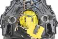 air-bag kuljettajan turvatyyny  VOLKSWAGEN T5 TRANSPORTER 2.5TDi