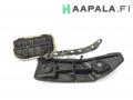 takapuskurin kiinnikkeet oikea + ilmakanava A 176 885 02 65, A 176 885 01 21, A 169 830 03 42 Mercedes-Benz A (W176) 160 