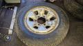 15 rengassarja + vannesarja talvi nasta 195/70 R15C TOYOTA HI-ACE 2.5D-4D4wd lyhyt 