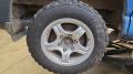 15 vannesarja alumiini + palarenkaat 205/75R15 TOYOTA HI-ACE 2.5D-4D4wd lyhyt 