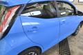 oikea takaovi  Toyota Aygo 1.0bensa 4.ovinen