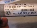 tuulilasin pyyhkimen mekanismi 1K1 955 601 A Volkswagen Golf VI 1.4 TSI 90 kW