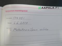 Kuva 1: vaihdelaatikko automaatti, Skoda Octavia II 1.8 TSI Farm