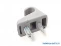 aurinkolipan kiinnike/vastakappale 74348-26020-B3 Toyota Hiace  2,4TD 4X4 lyhyt  -99