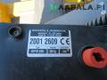 pyörätuolihissi  Volkswagen Crafter 2.0 TDi 4Motion Bussi