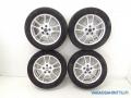 rengassarja + vannesarja kes 16"  Opel Vectra B 5DHB 2,2i 16V  